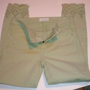 Loft jeans Skinny Crop